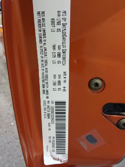 Dodge Neon 2005 photo 4