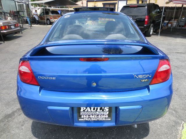 Dodge Neon 3.5tl W/tech Pkg Sedan