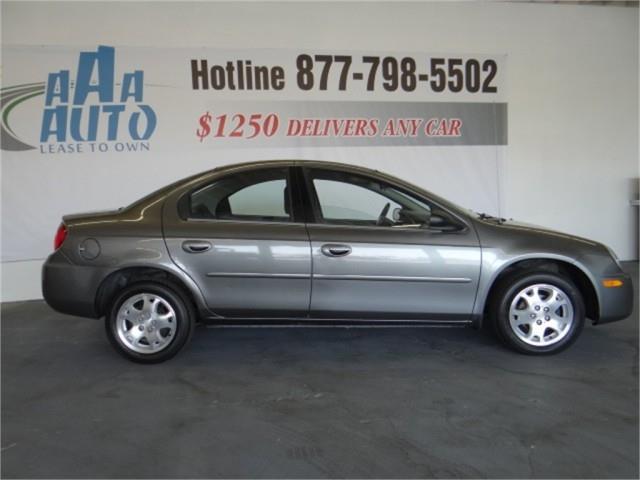 Dodge Neon Cabriolet 1.8T CVT Sedan