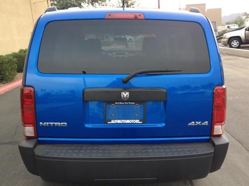 Dodge Nitro 2008 photo 3
