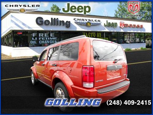 Dodge Nitro 2008 photo 1