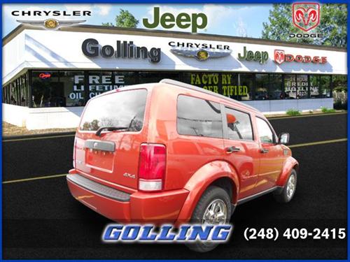 Dodge Nitro 2008 photo 4