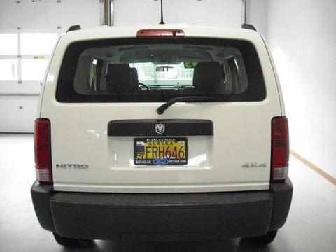 Dodge Nitro 2008 photo 1