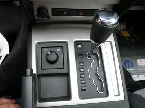 Dodge Nitro 2008 photo 1