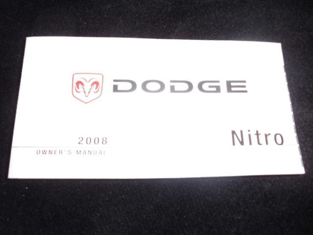 Dodge Nitro 2008 photo 4
