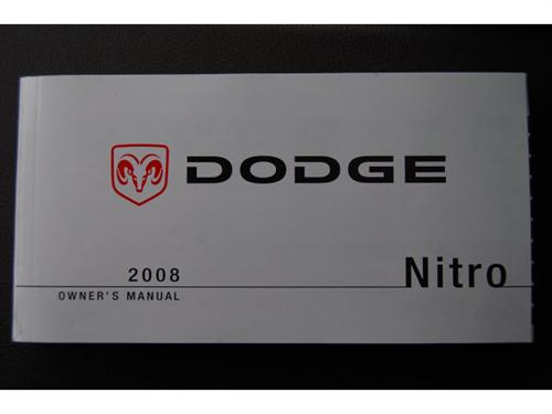 Dodge Nitro 2008 photo 3