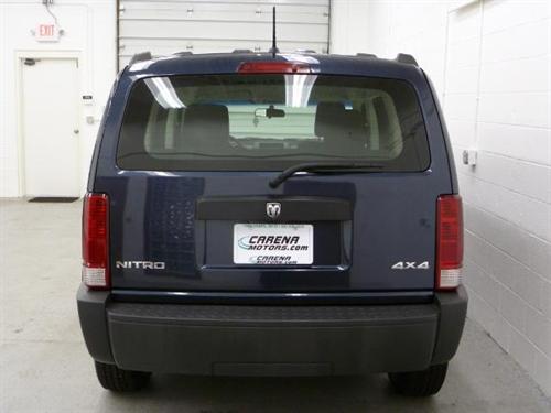 Dodge Nitro 2008 photo 4
