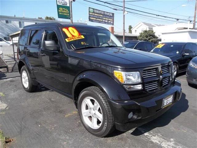 Dodge Nitro FWD 4dr 4-cyl 4-spd AT Sport Utility