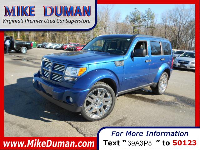 Dodge Nitro Hseats,lthr,loaded Sport Utility