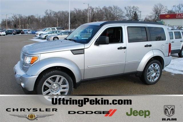 Dodge Nitro Hseats,lthr,loaded Sport Utility