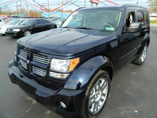 Dodge Nitro Hseats,lthr,loaded Other