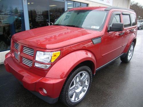 Dodge Nitro Hseats,lthr,loaded Other