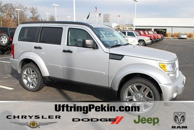 Dodge Nitro Hseats,lthr,loaded Sport Utility
