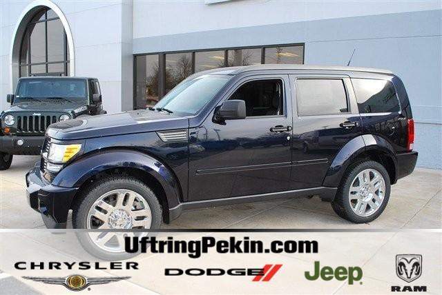 Dodge Nitro Hseats,lthr,loaded Sport Utility