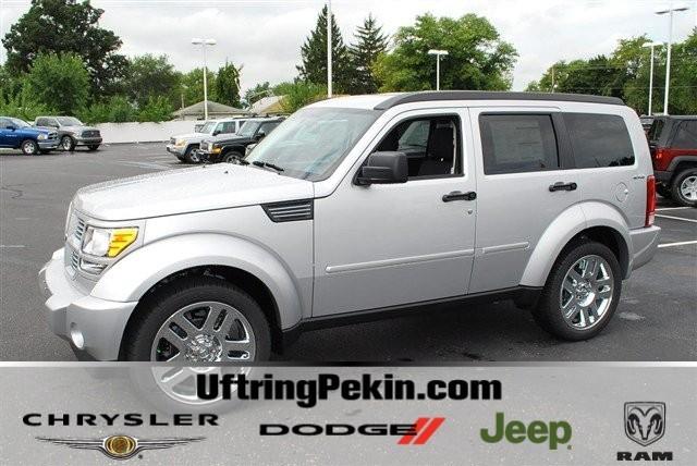 Dodge Nitro Hseats,lthr,loaded Sport Utility
