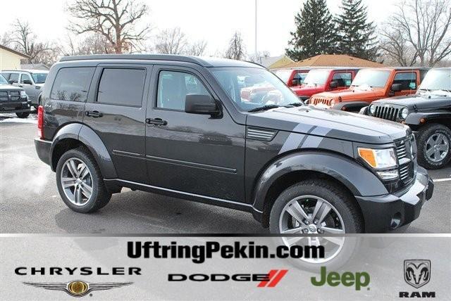 Dodge Nitro Limited DVD Gps Hemi Sport Utility