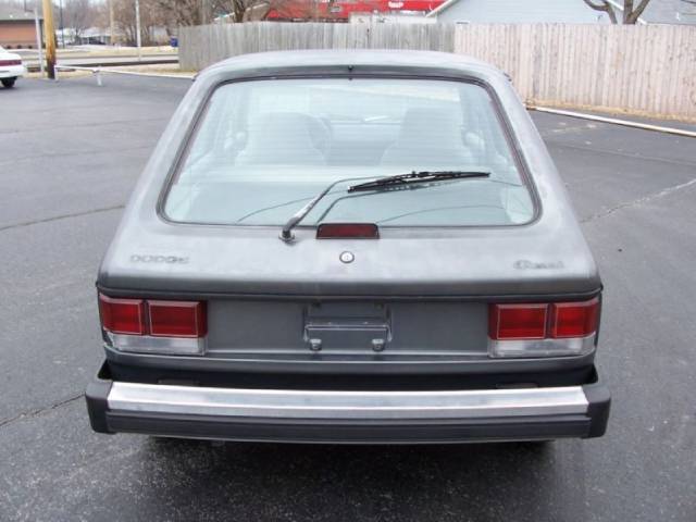 Dodge Omni 1989 photo 1