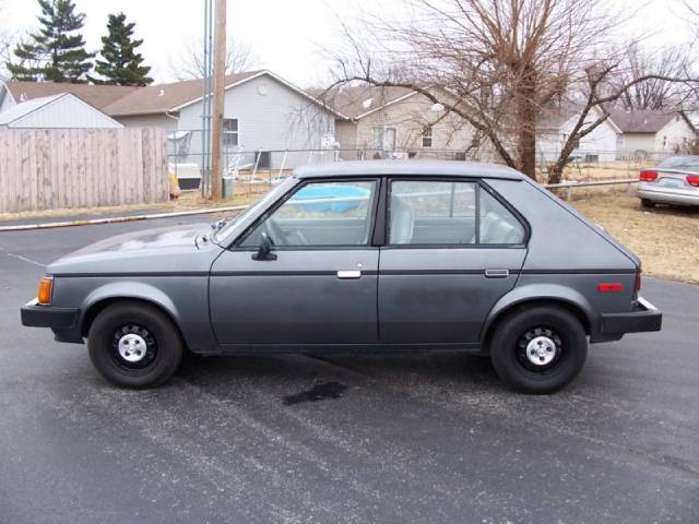 Dodge Omni 1989 photo 2