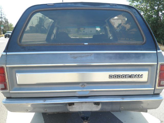 Dodge Ramcharger 1984 photo 1