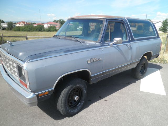 Dodge Ramcharger 1984 photo 2