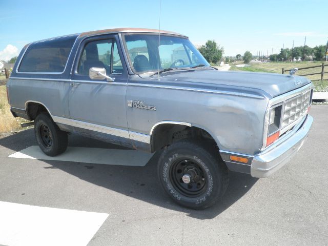 Dodge Ramcharger 1984 photo 4