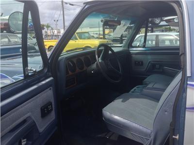 Dodge Ramcharger 1987 photo 1