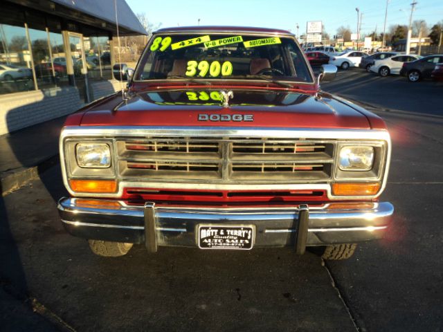 Dodge Ramcharger 1989 photo 1