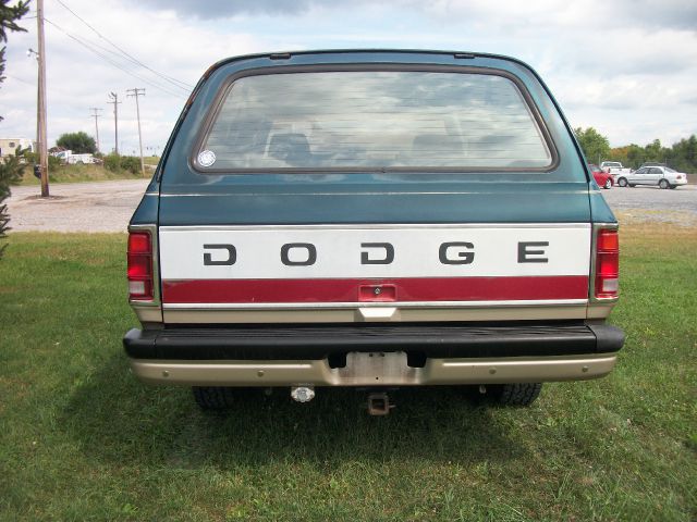 Dodge Ramcharger 1993 photo 3