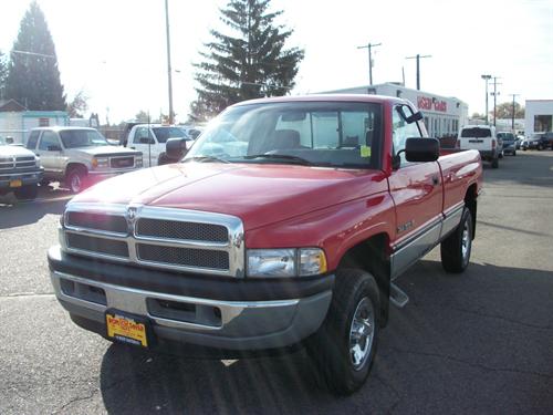 Dodge Ram 1500 SL1 Unspecified