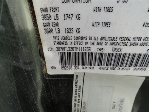 Dodge Ram 1500 1996 photo 5