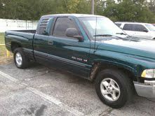 Dodge Ram 1500 T Chairs Pickup Truck