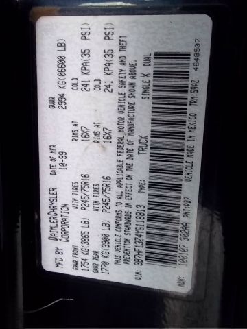 Dodge Ram 1500 2000 photo 1