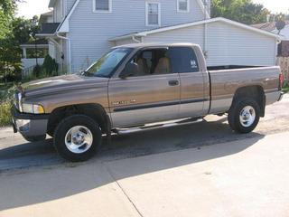 Dodge Ram 1500 Automatic Leather/sunroof Unspecified