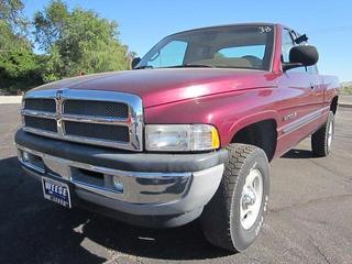 Dodge Ram 1500 Automatic Leather/sunroof Unspecified