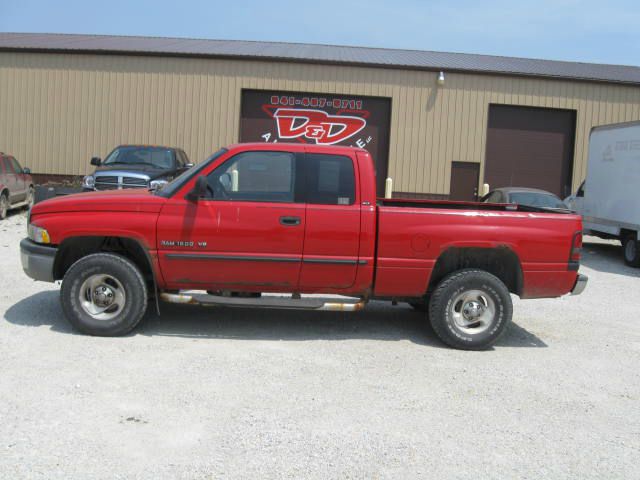Dodge Ram 1500 2001 photo 4