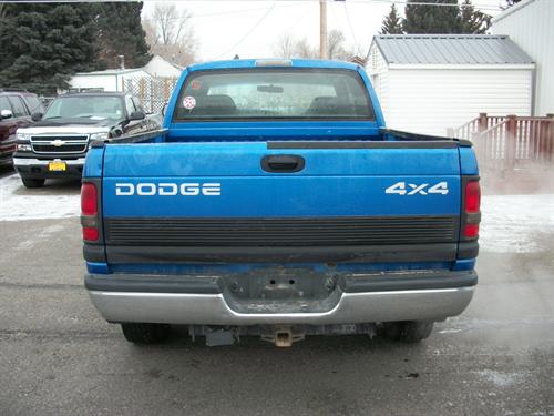 Dodge Ram 1500 2001 photo 1