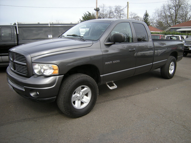 Dodge Ram 1500 2002 photo 5