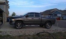 Dodge Ram 1500 SLT Crew Cab Pickup