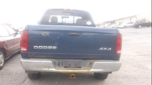 Dodge Ram 1500 2002 photo 1