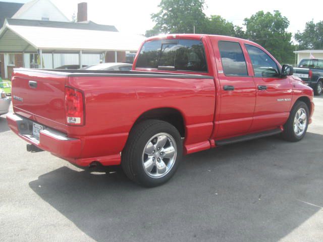 Dodge Ram 1500 Crew Cab 4-wheel Drive LTZ Pickup Truck