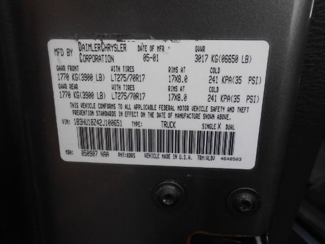 Dodge Ram 1500 2002 photo 14