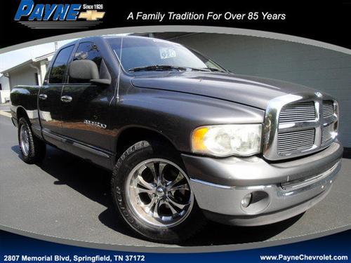 Dodge Ram 1500 Automatic Leather/sunroof Unspecified