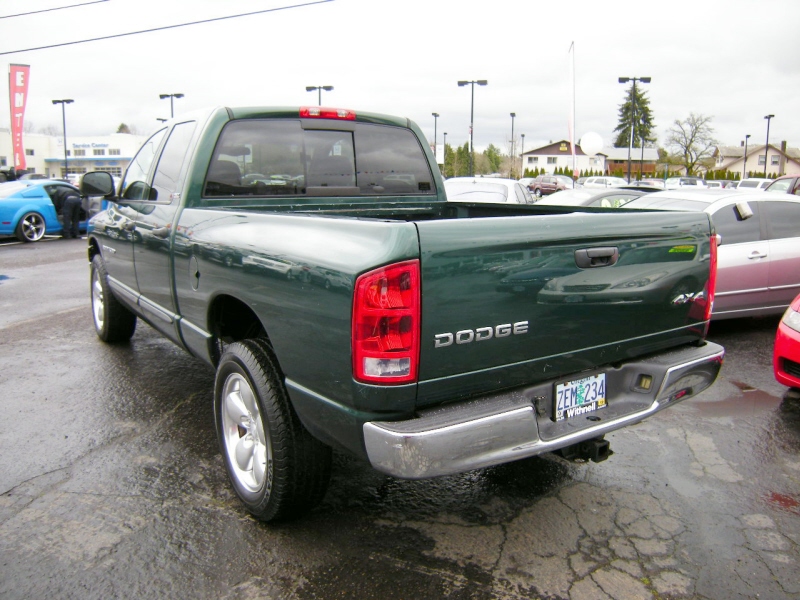 Dodge Ram 1500 2002 photo 3