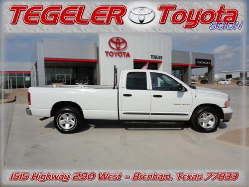 Dodge Ram 1500 Automatic Leather/sunroof Unspecified