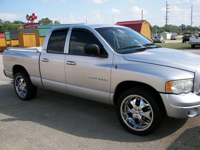 Dodge Ram 1500 Crew Cab 4-wheel Drive LTZ Pickup Truck