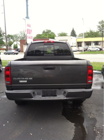 Dodge Ram 1500 Crew Cab 4-wheel Drive LTZ Pickup Truck