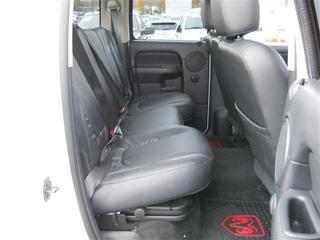 Dodge Ram 1500 Automatic Leather/sunroof Unspecified