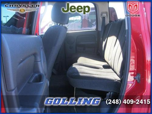 Dodge Ram 1500 Automatic Leather/sunroof Unspecified