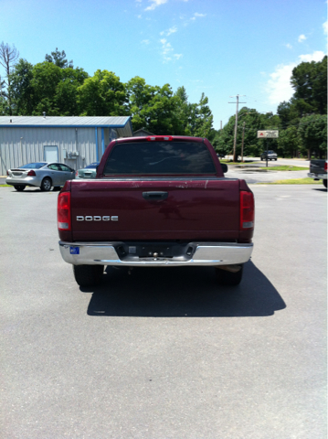 Dodge Ram 1500 Crew Cab 4-wheel Drive LTZ Pickup Truck