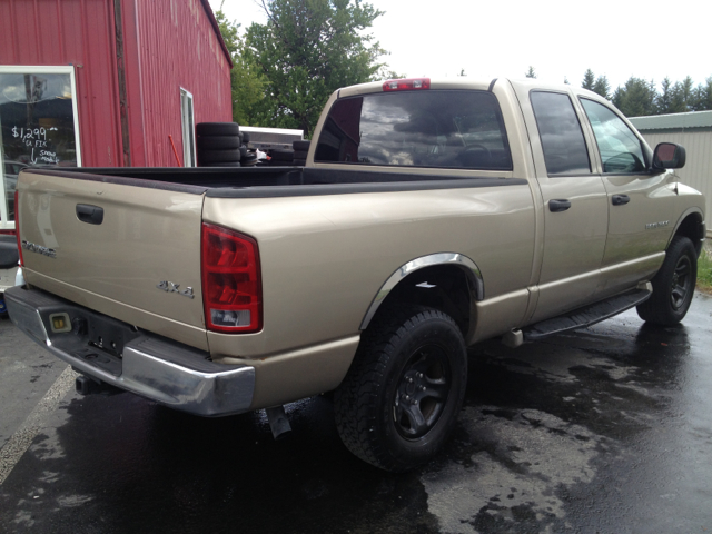 Dodge Ram 1500 3.2tl With Navigation System Pickup Truck